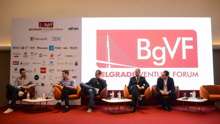 KRYPTON FLIES TO SUPPORT INNOVATIONS FOR THE WORLD – BELGRADE VENTURE FORUM