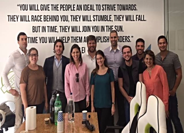 Krypton VC had the pleasure of hosting the Brazilian Delegation and introducing them to the Israeli Venture Capital Industry!